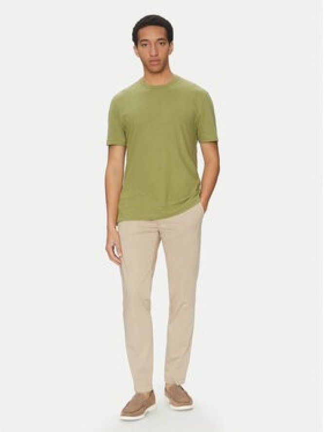 BOSS Chinosy H-Kaiton1 50540650 Beżowy Slim Fit