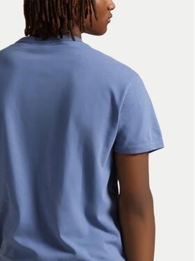 Polo Ralph Lauren T-Shirt 710916698029 Niebieski Regular Fit