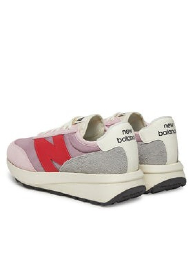 New Balance Sneakersy U370DB Różowy
