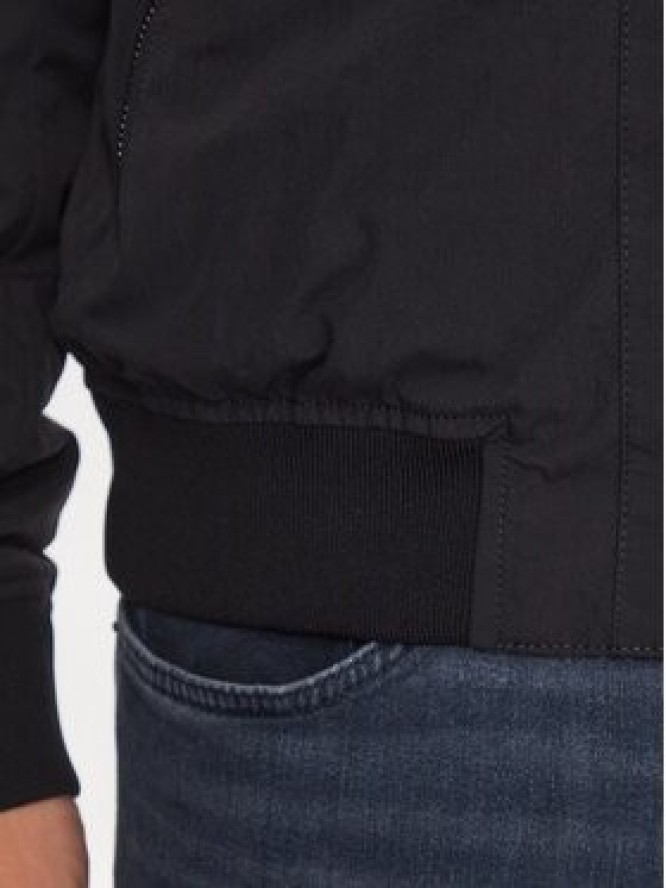 Boss Kurtka bomber Coperto 50499031 Czarny Regular Fit