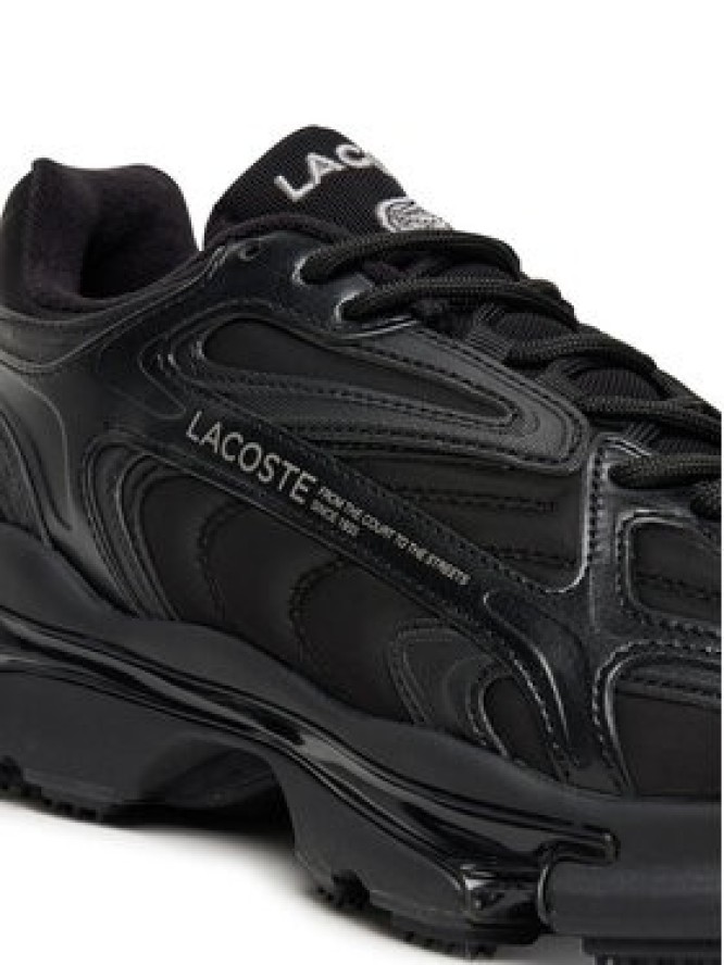 Lacoste Sneakersy L003 2K24 7-50SMA0110 Czarny