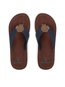 Barbour Japonki Toeman MBS0007NY98 Granatowy