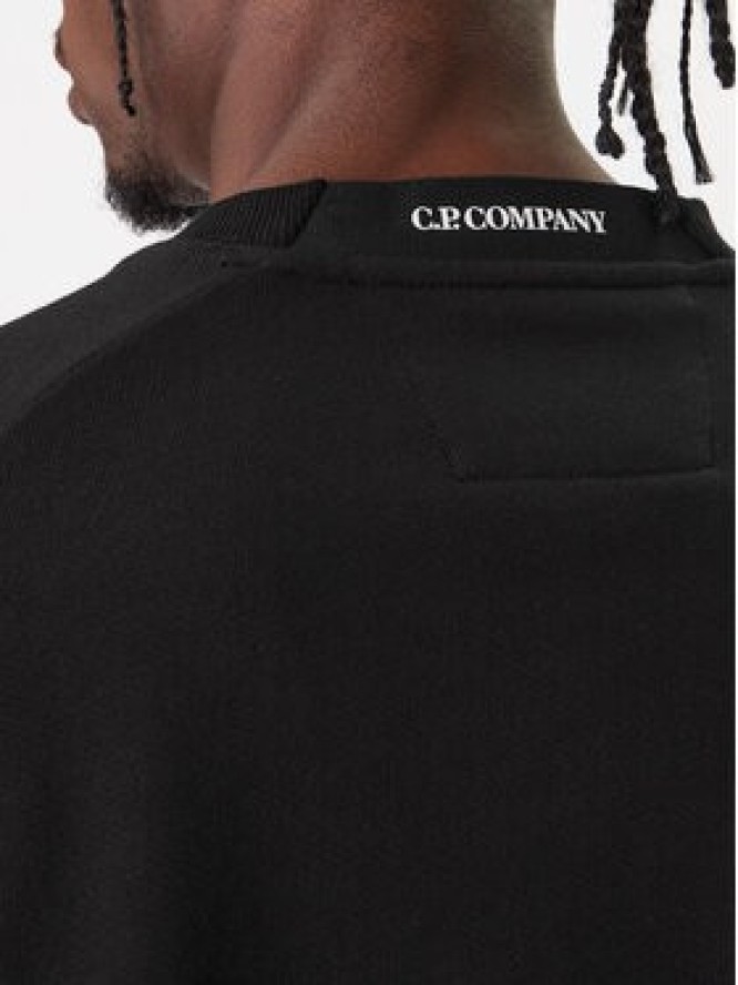 C.P. Company Bluza RCCMSS713A005086W Czarny Regular Fit