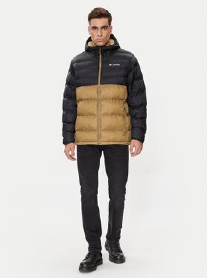 Columbia Kurtka zimowa Buck Butte™ Insulated Hooded Jacket Brązowy Regular Fit