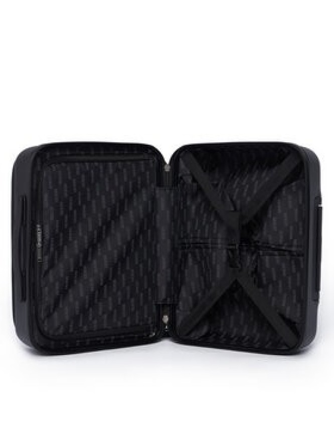Guess Walizka kabinowa TMVESF P5243 Czarny