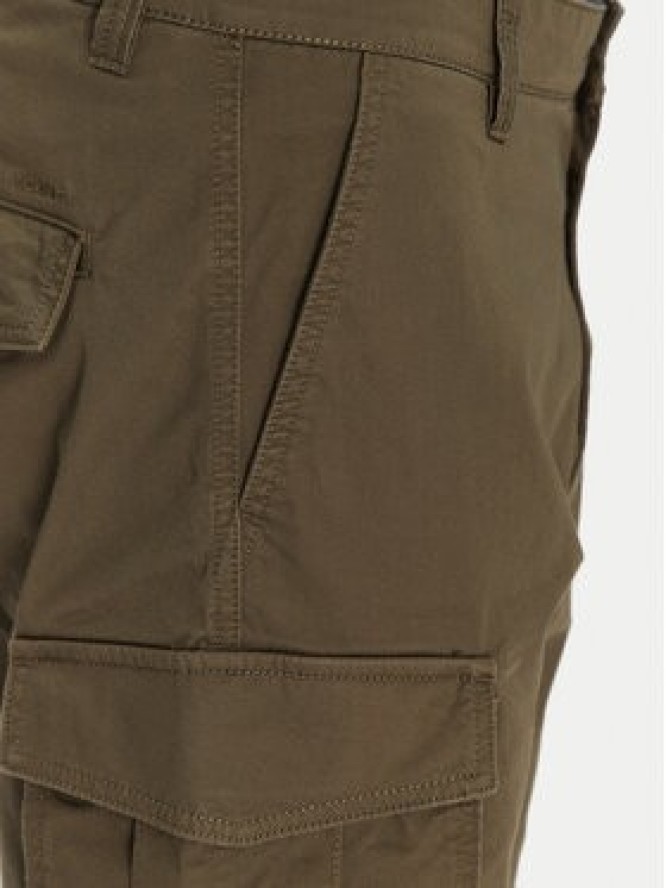 Gant Szorty materiałowe 205069 Khaki Relaxed Fit