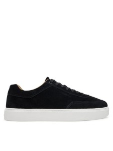 Calvin Klein Sneakersy Clean Cup Low Laceup Oxf Su HM0HM01880 Czarny