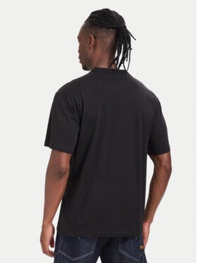 Versace Jeans Couture T-Shirt 80GAHT02 CJ00T Czarny Regular Fit