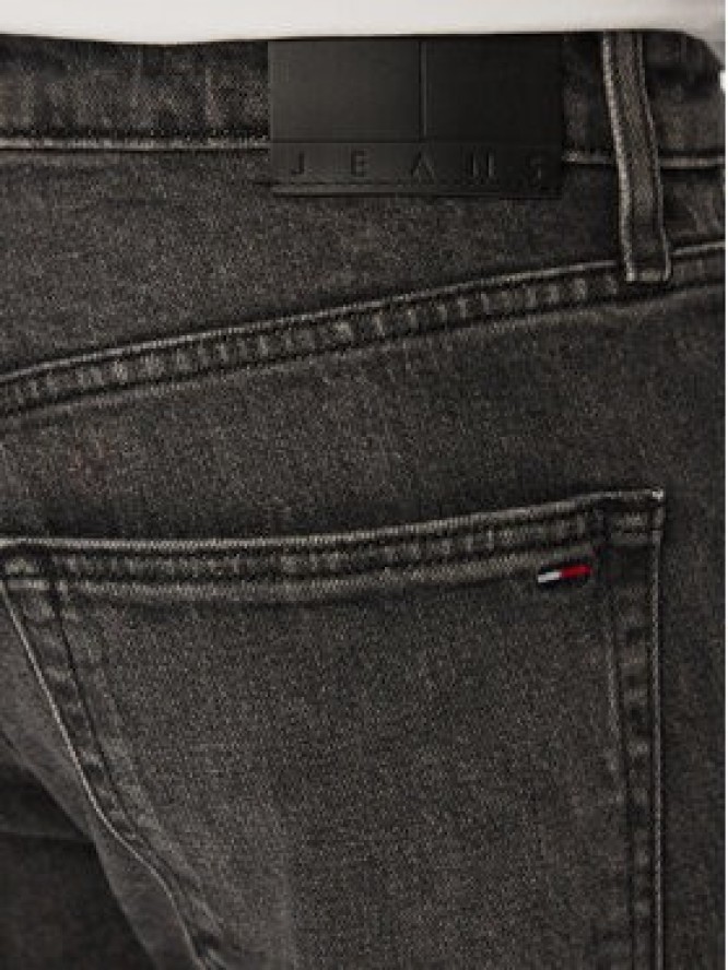 Tommy Jeans Jeansy Scanton DM0DM23341 Szary ciemny Slim Fit
