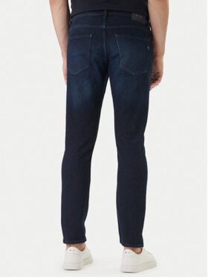 BOSS Jeansy H-Delaware 50555263 Granatowy Slim Fit