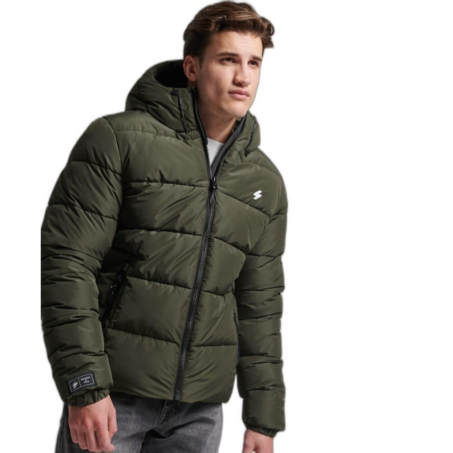 Kurtka z kapturem Superdry Sports