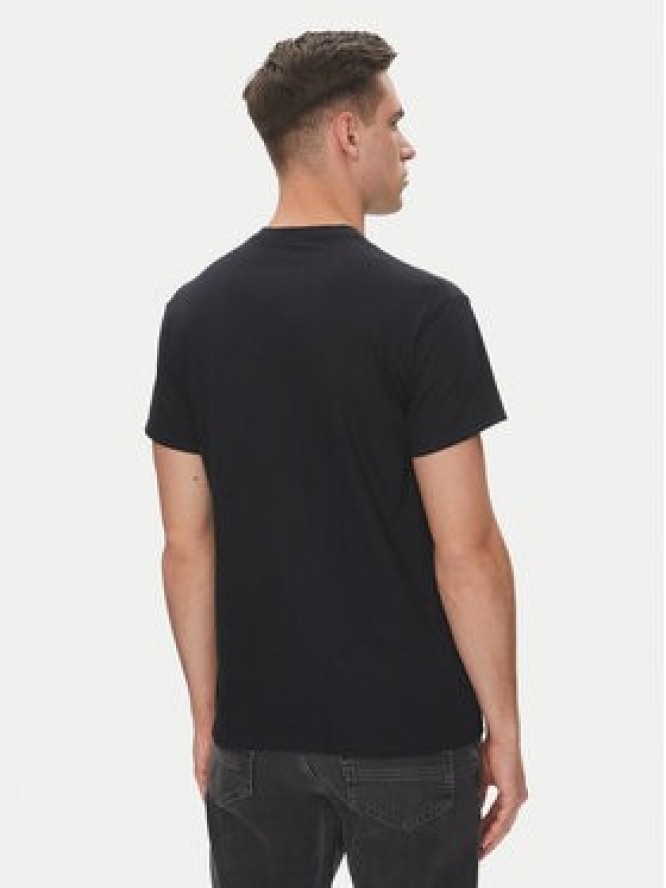 Etnies T-Shirt Puma 4130004126 Czarny Regular Fit