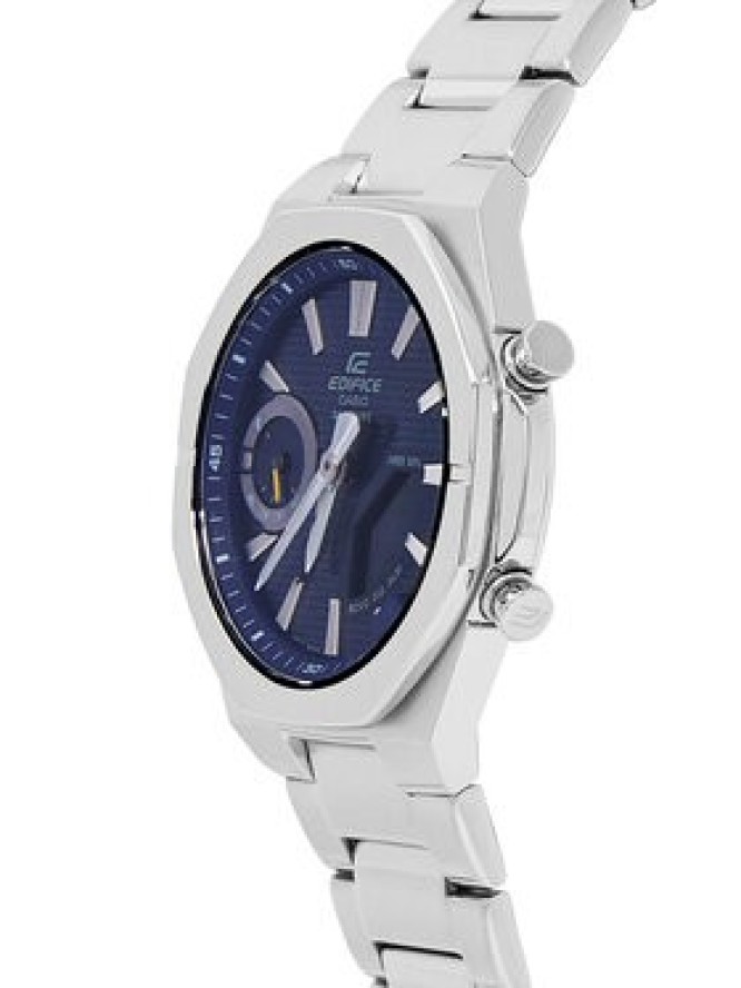 Casio Zegarek Edifice ECB-S10D-2AEF Srebrny