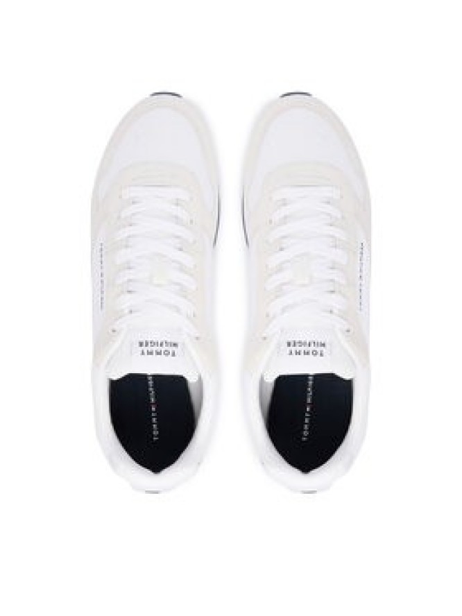 Tommy Hilfiger Sneakersy Light Eva Runner FM0FM05907 Biały