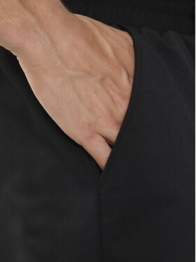 Jack & Jones Szorty sportowe Jpstbill 12255529 Czarny Wide Leg