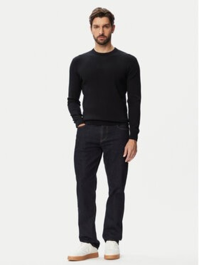 Guess Sweter M6YR12 Z0917 Czarny Regular Fit