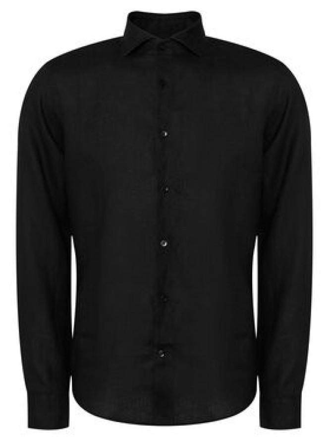 JOOP! Koszula Pai-W 30102661 Czarny Regular Fit