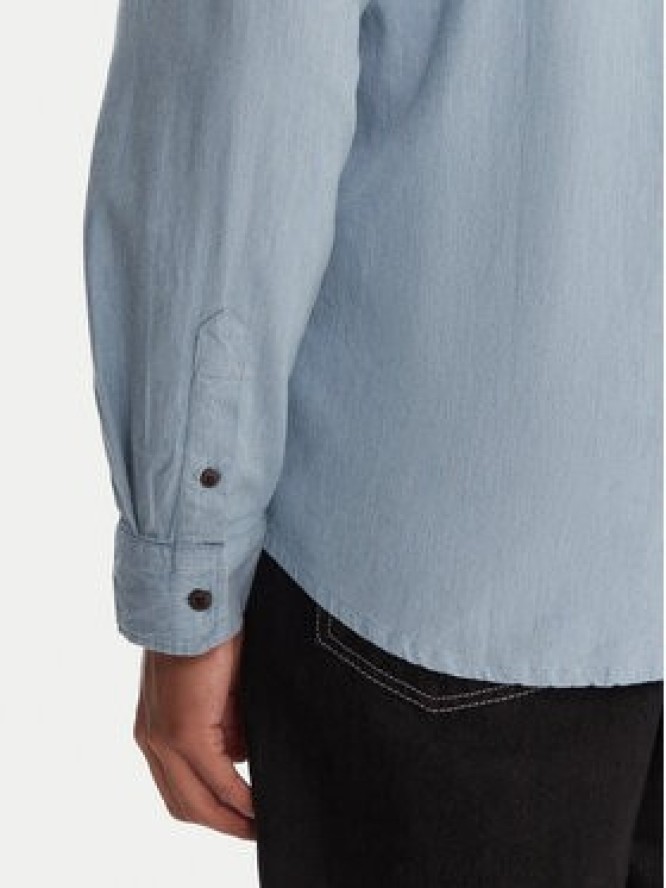 Quiksilver Koszula Premium Stretch EQYWT04670 Błękitny Regular Fit