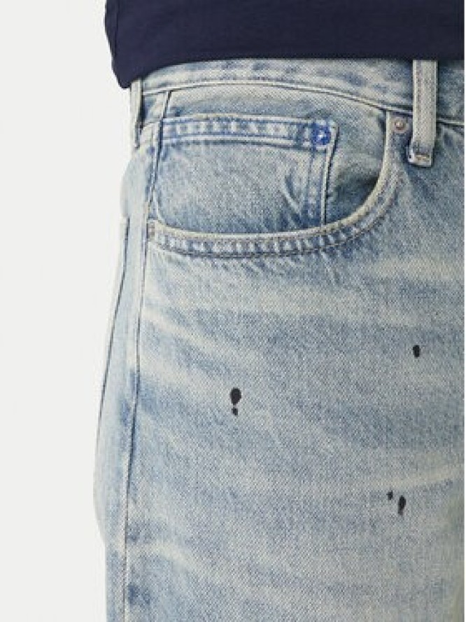 Karl Lagerfeld Jeans Jeansy B1M10054 Niebieski Tapered Fit