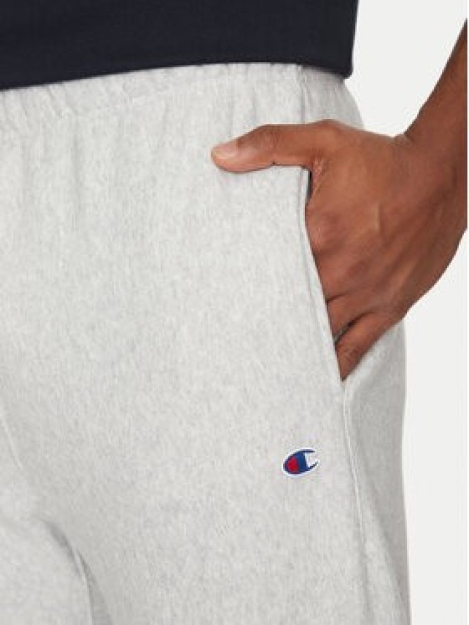 Champion Spodnie dresowe 221620 Szary Regular Fit