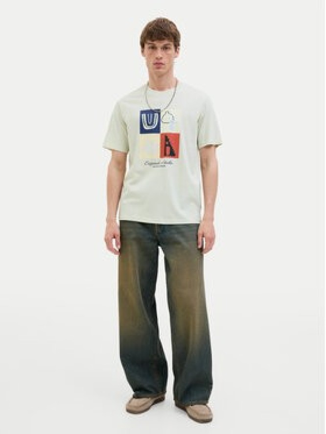 Jack & Jones T-Shirt Canggu 12277220 Zielony Regular Fit