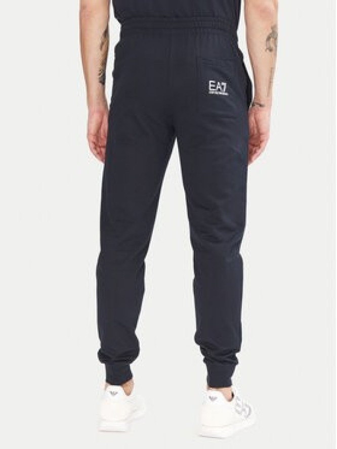EA7 Emporio Armani Spodnie dresowe 7M000571 AF13512 MB149 Granatowy Regular Fit