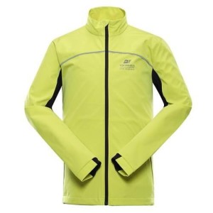 Kurtka SoftShell Alpine Pro Geroc L dla mężczyzn - Wodoodporna i Oddychająca