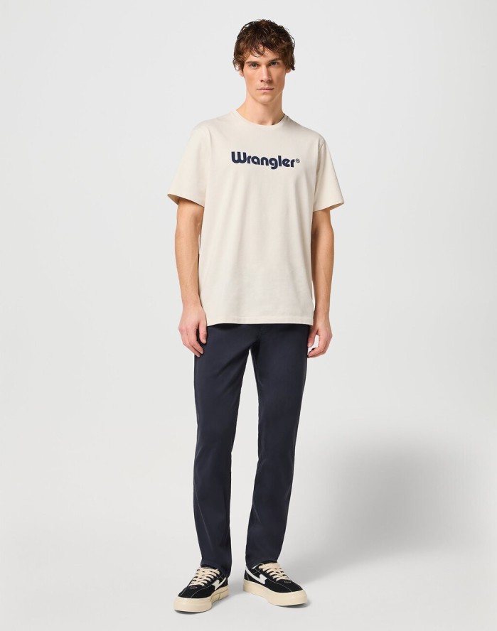 WRANGLER MĘSKIE SPODNIE JEANSOWE GREENSBORO DARK NAVY 112353072 W15Q018200