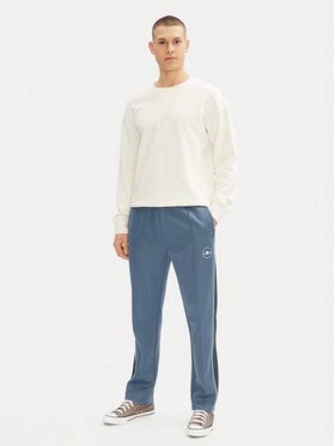 Converse Spodnie dresowe Retro Track 10027328-A01 Niebieski Regular Fit