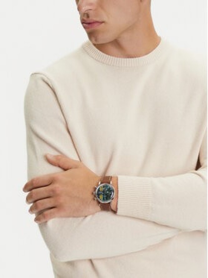 Timex Zegarek Marlin® Chronograph TW2W99100 Srebrny