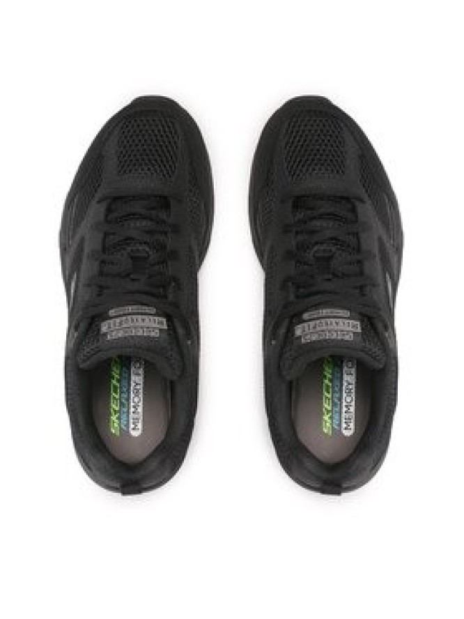 Skechers Trekkingi Verketta 51898/BBK Czarny