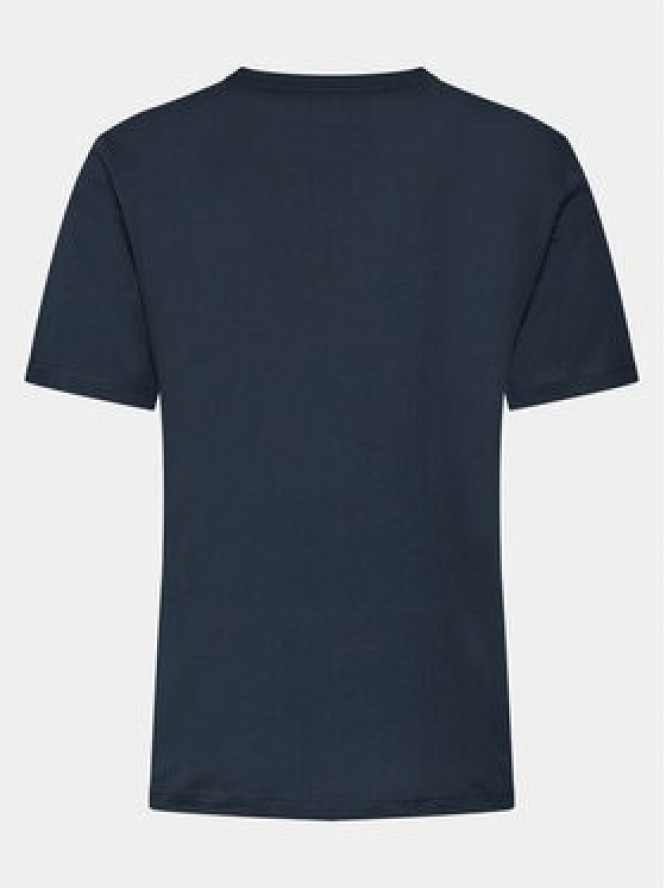 Mustang T-Shirt Austin 1014695 Granatowy Regular Fit