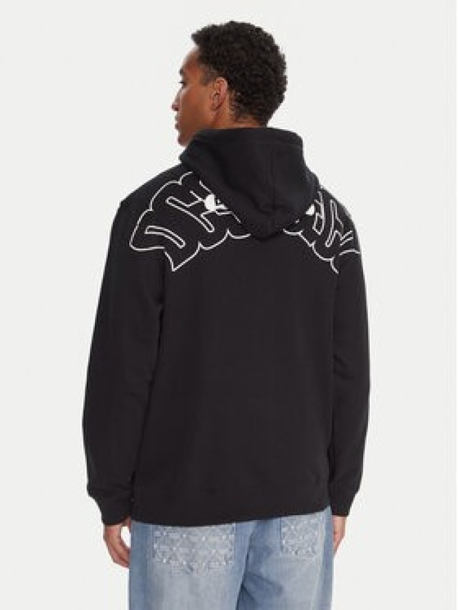 DC Shoes Bluza EDYFT03557 KVJ0 Czarny Regular Fit