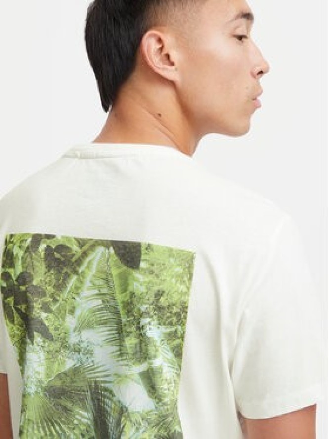 Blend T-Shirt 20716513 Biały Regular Fit