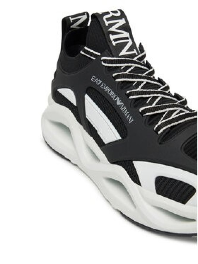 EA7 Emporio Armani Sneakersy X8X174 XK377 K485 Czarny