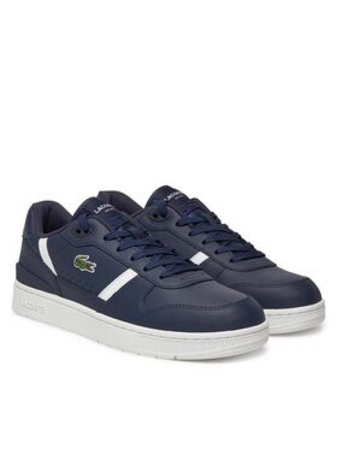Lacoste Sneakersy 7-49SMA0068 Granatowy
