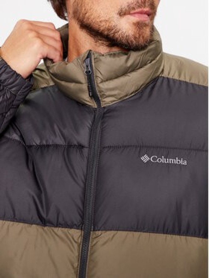 Columbia Kurtka zimowa Pike Lake™ II Jacket Khaki Regular Fit