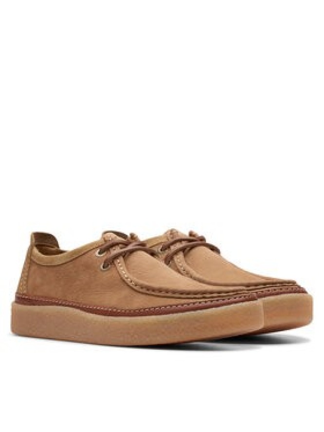 Clarks Mokasyny Clarkwood Moc 26176870 Brązowy
