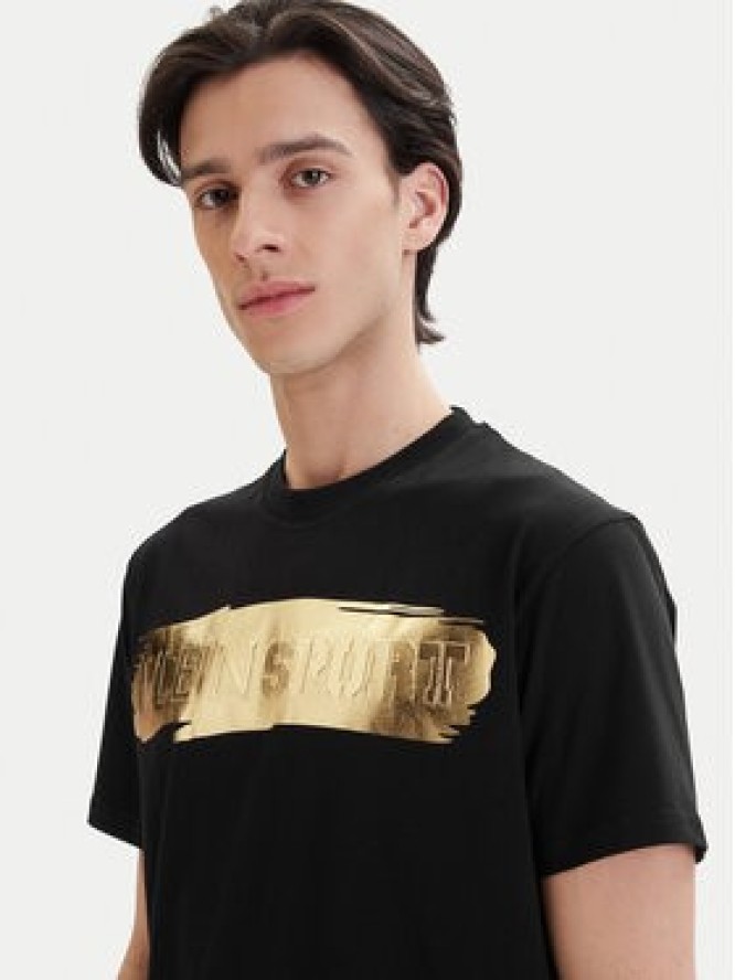 Plein Sport T-Shirt PADC MTK7204 SJY001N Czarny Regular Fit