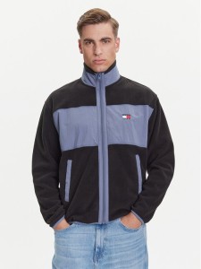 Tommy Jeans Polar DM0DM21906 Czarny Relaxed Fit