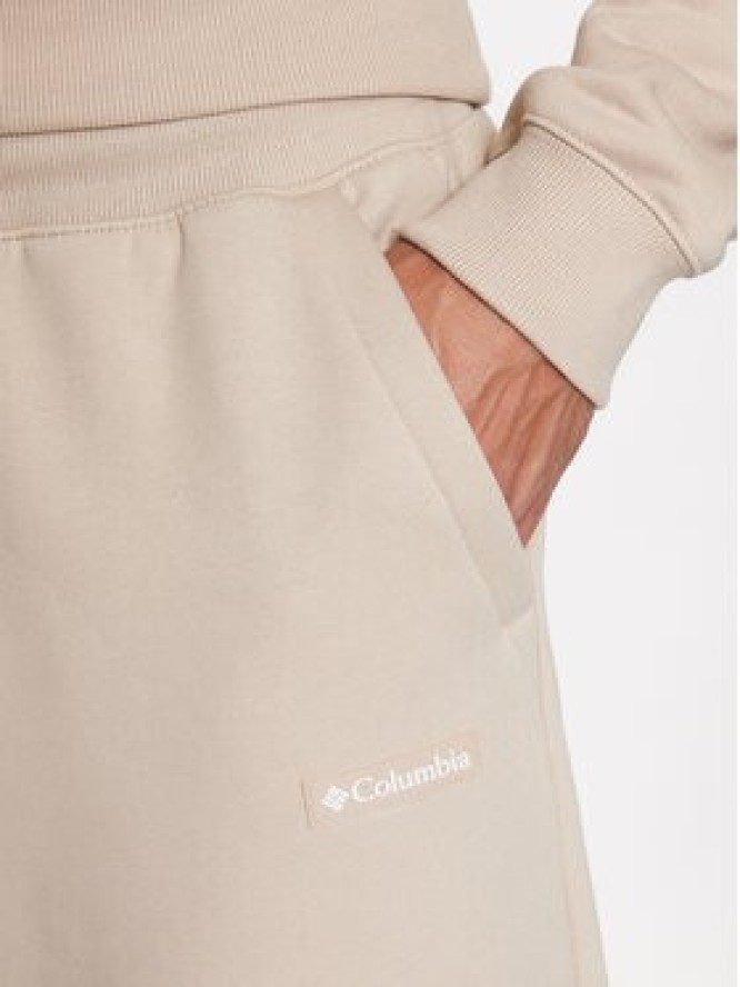 Columbia Spodnie dresowe Marble Canyon™ Heavyweight Fleece Pant Brązowy Regular Fit