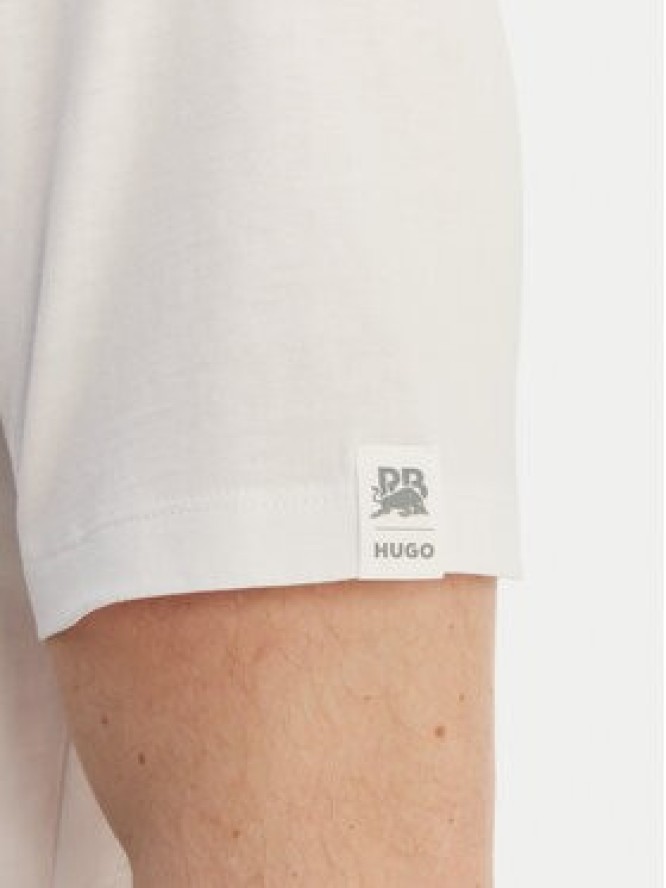 HUGO T-Shirt Dlix_RB 50559696 Biały Regular Fit