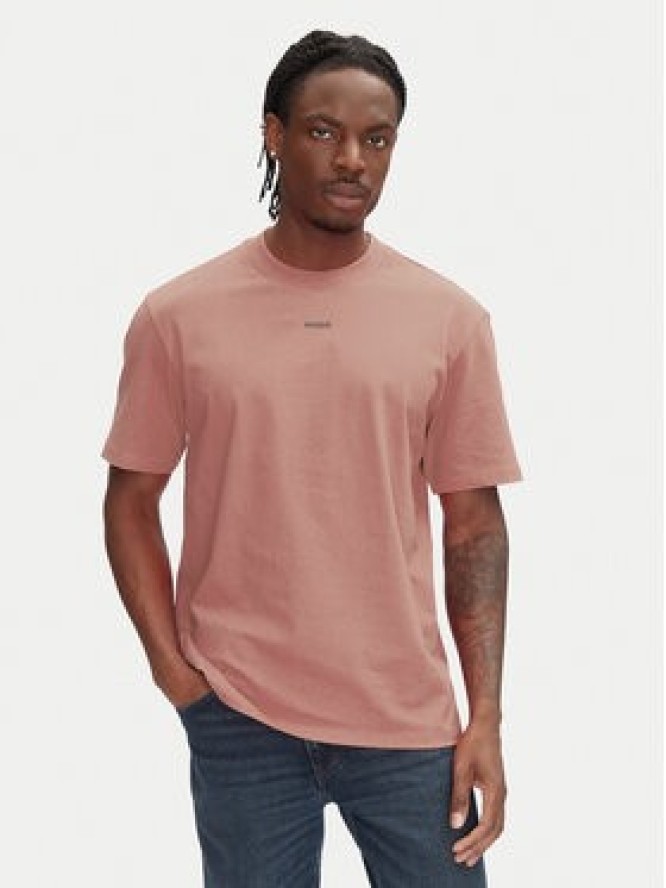 HUGO T-Shirt Dapolino 50488330 Czerwony Relaxed Fit