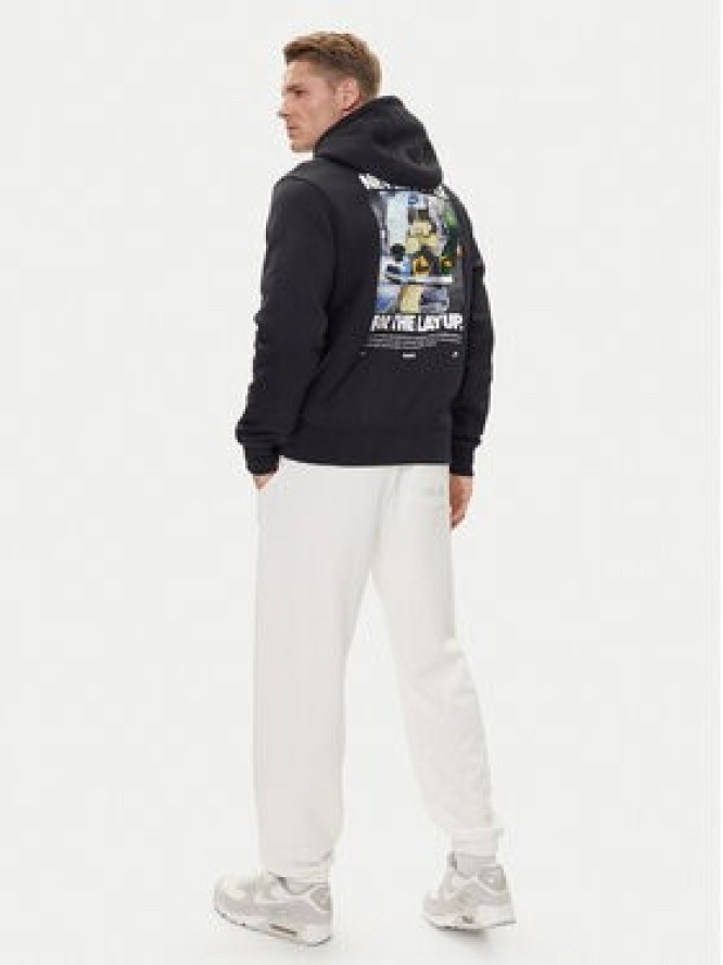 Nike Bluza Club HV5779 Czarny Regular Fit