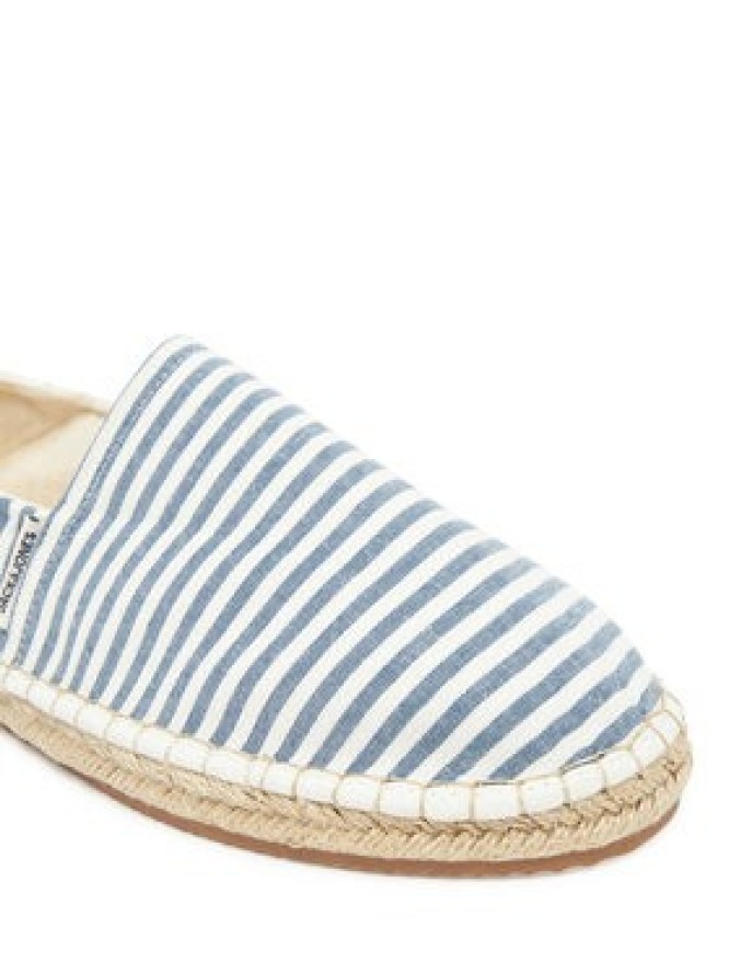 Jack & Jones Espadryle Jfwregent 12277548 Błękitny