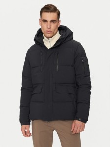 Save The Duck Kurtka zimowa P30811M SMEG19 Czarny Regular Fit