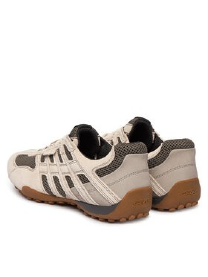 Geox Sneakersy U Snake Original U55MNA 02214 C5V9F Beżowy