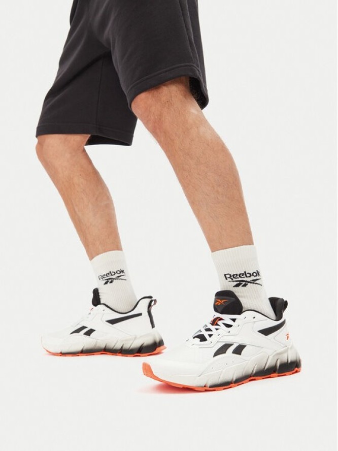 Reebok Sneakersy CEO-ZIG VIZOME AR30247M-WXO Biały