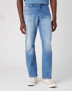 WRANGLER TEXAS MĘSKIE SPODNIE JEANSOWE WAVE LENGTH W121EI521