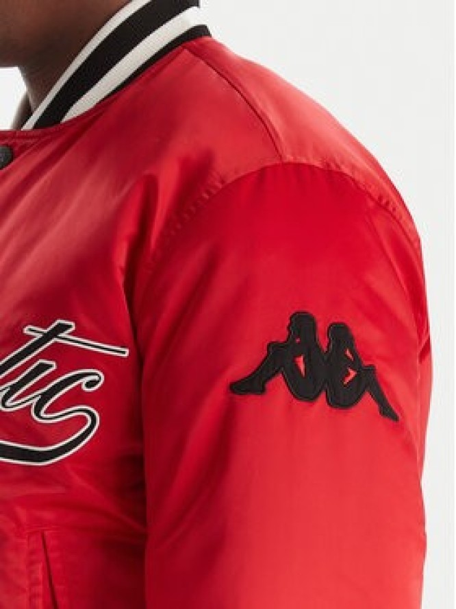 Kappa Kurtka bomber Olao 38223CW Czerwony Regular Fit